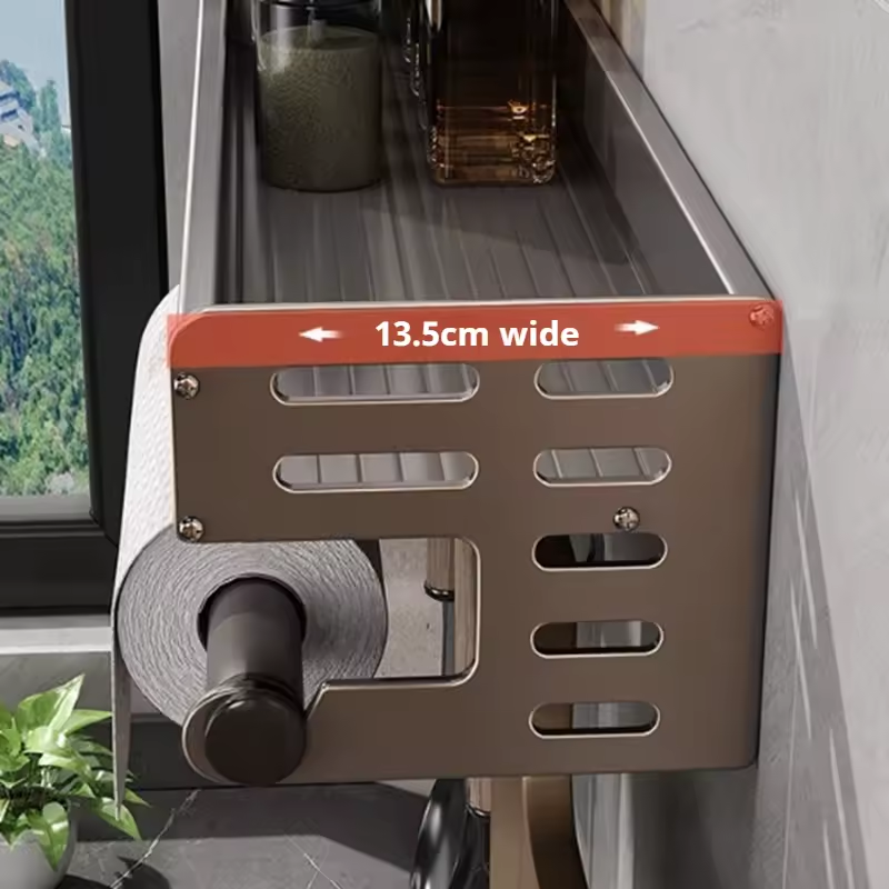 Étagère de Rangement KitchenPro – Style Gourmet