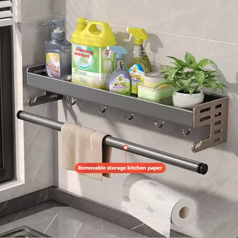 Étagère de Rangement KitchenPro – Style Gourmet