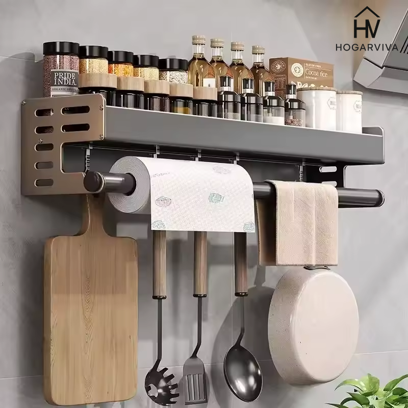 Étagère de Rangement KitchenPro – Style Gourmet