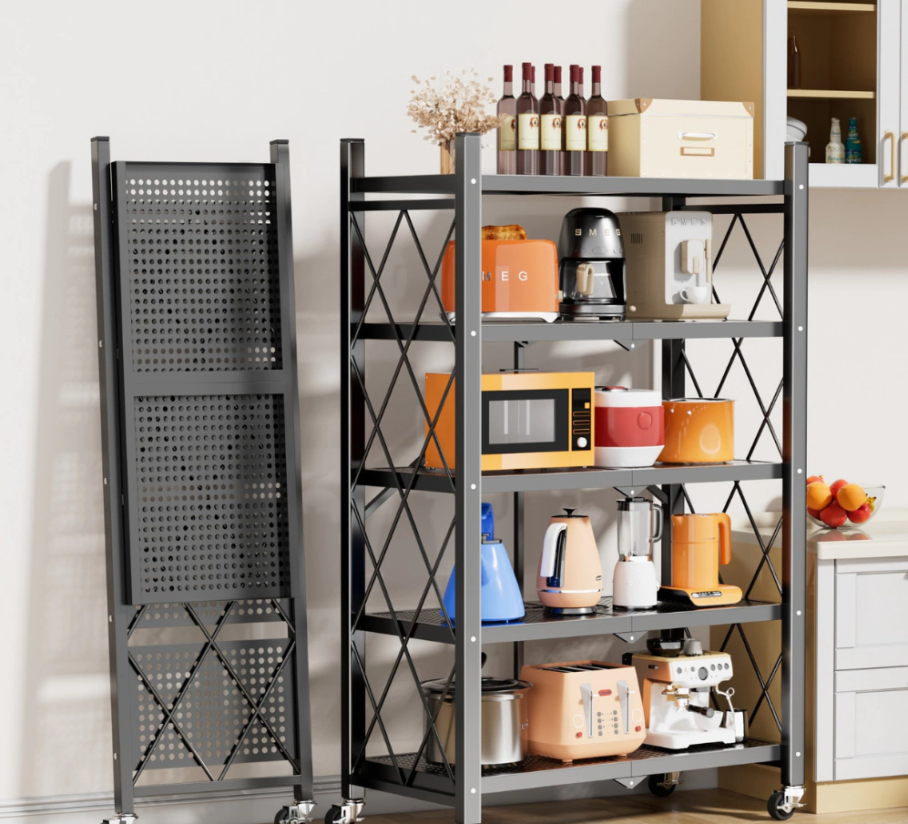 Shelf Master Premium | Organiseur en Acier Inoxydable Renforcé