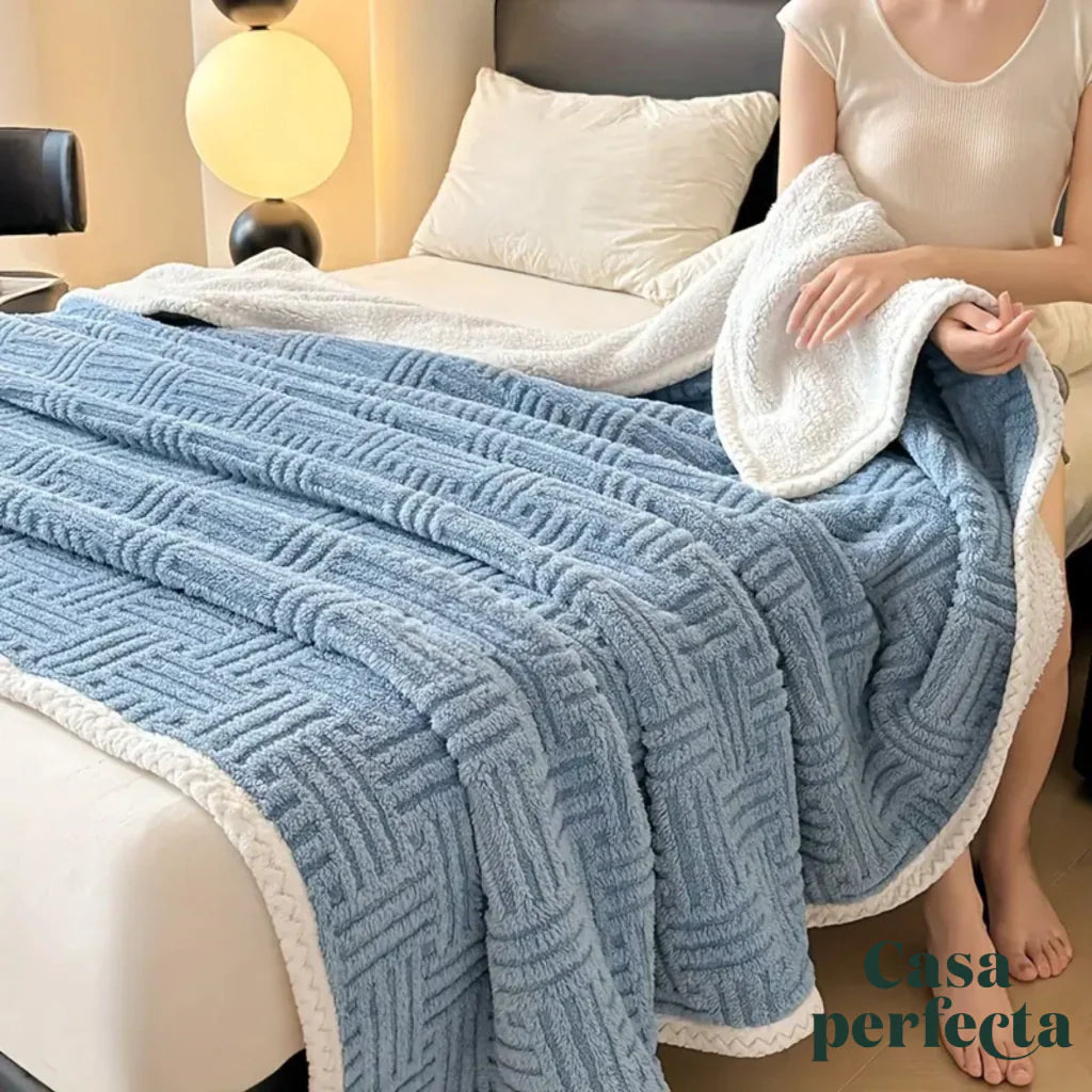 Plaid Hiver Design Confort | Doux & Chaud