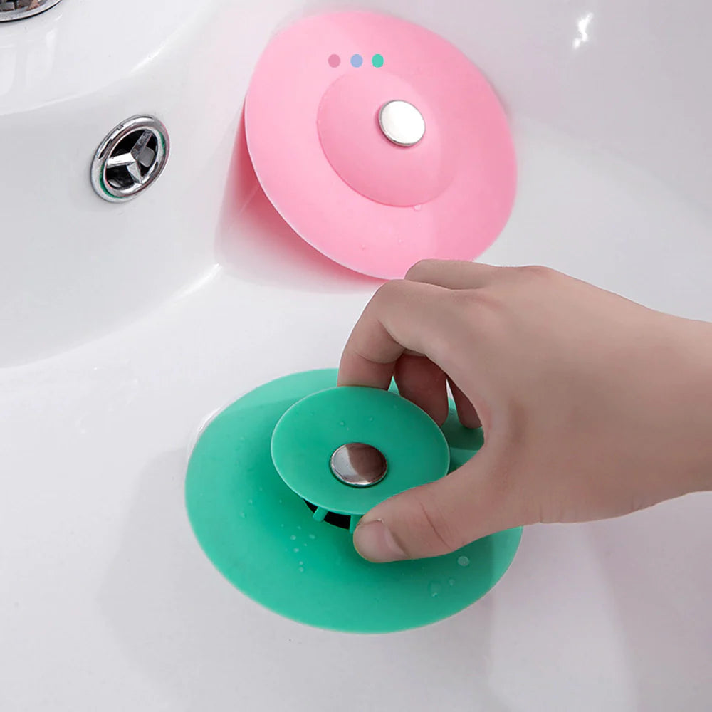 Bouchon de Drain en Silicone CleanWater | Ajustement Universel