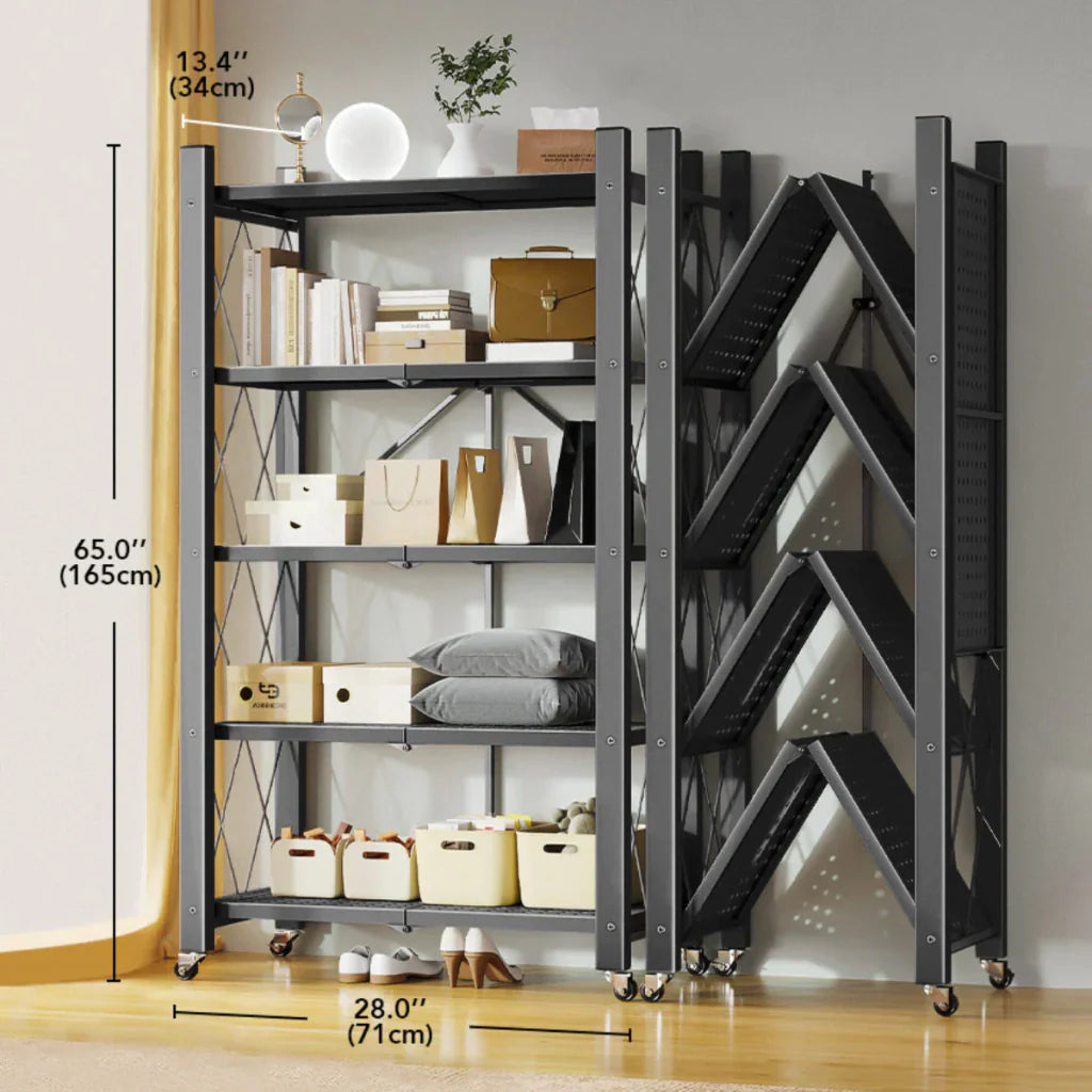 Shelf Master Premium | Organiseur en Acier Inoxydable Renforcé