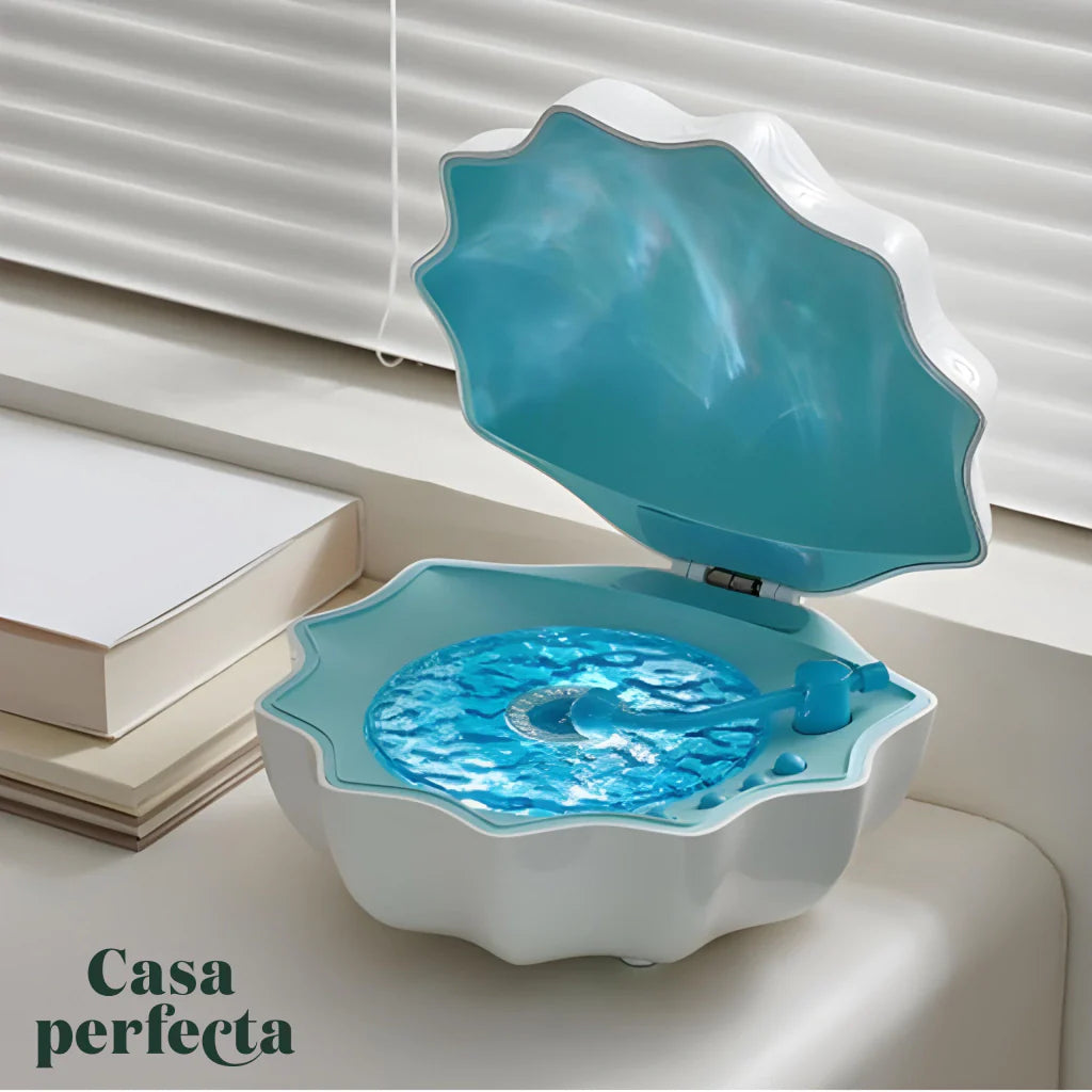 Lampe Coquillage Décorative | Éclairage d’Ambiance