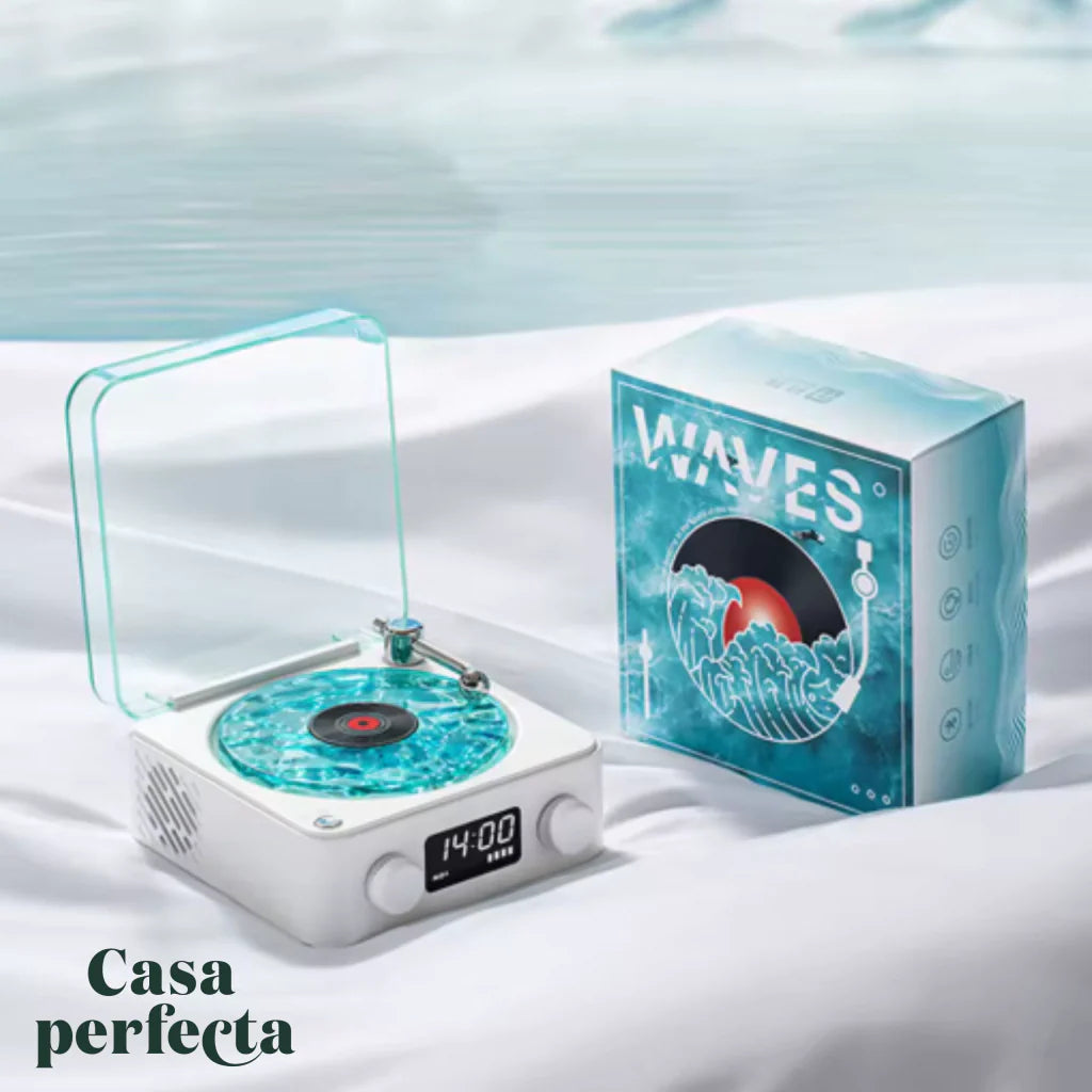 Lampe Waves | Éclairage Décoratif d’Ambiance