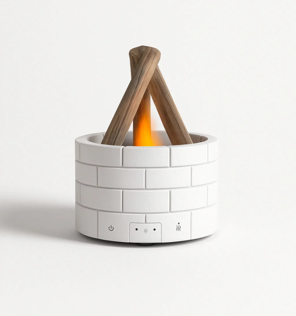 Humidificateur d’Aromathérapie Fire | Usage Intérieur