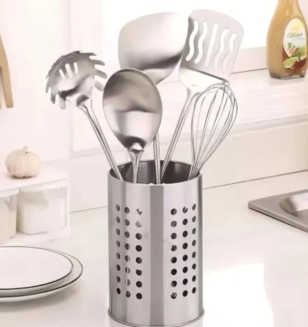 Égouttoir à Couverts en Acier Inoxydable x2 | Cuisine